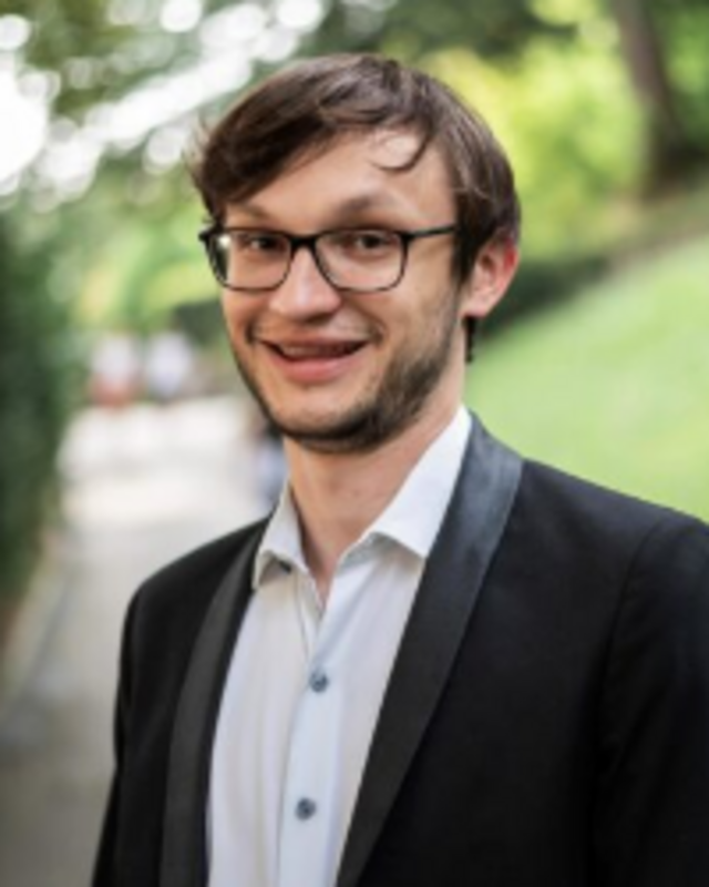 Porträt von Roman Staubli