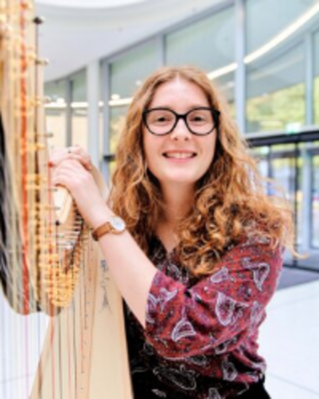 Porträt von Joëlle Wachsmuth