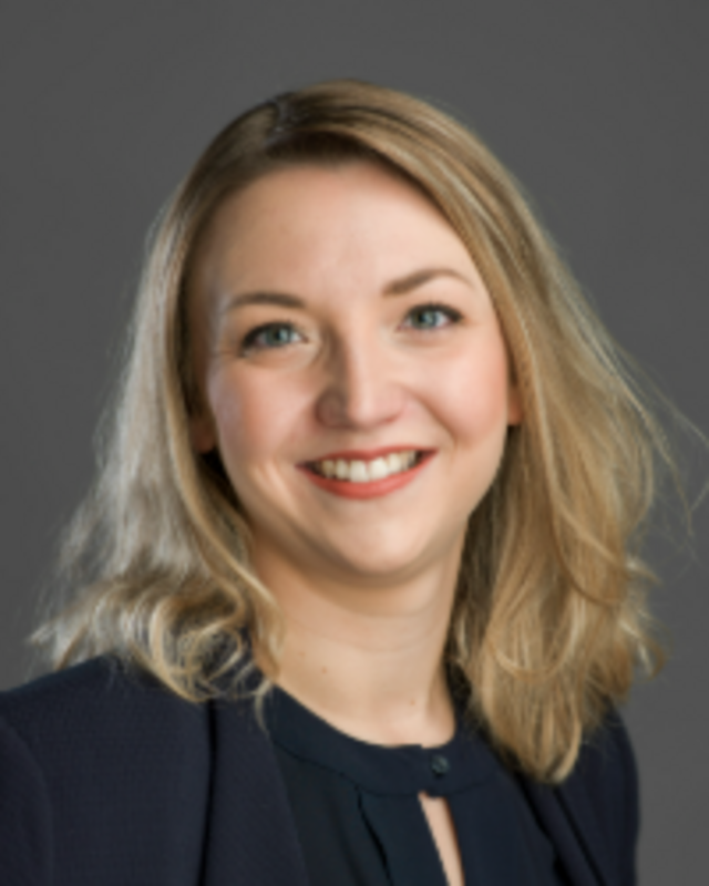 Porträt von Stephanie Hauser