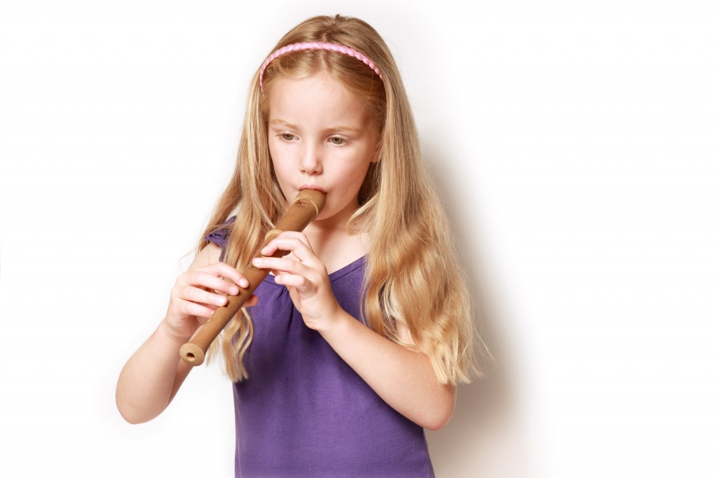 blockfloete kind | Glarner Musikschule